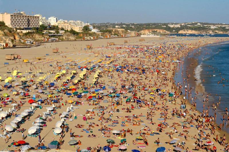 Praia Da Rocha, 504 Casa Dos Arcos, Sunny Studio, Air Conditioning, Internet, Pools, Sea View, By Ig Portimão Exterior photo