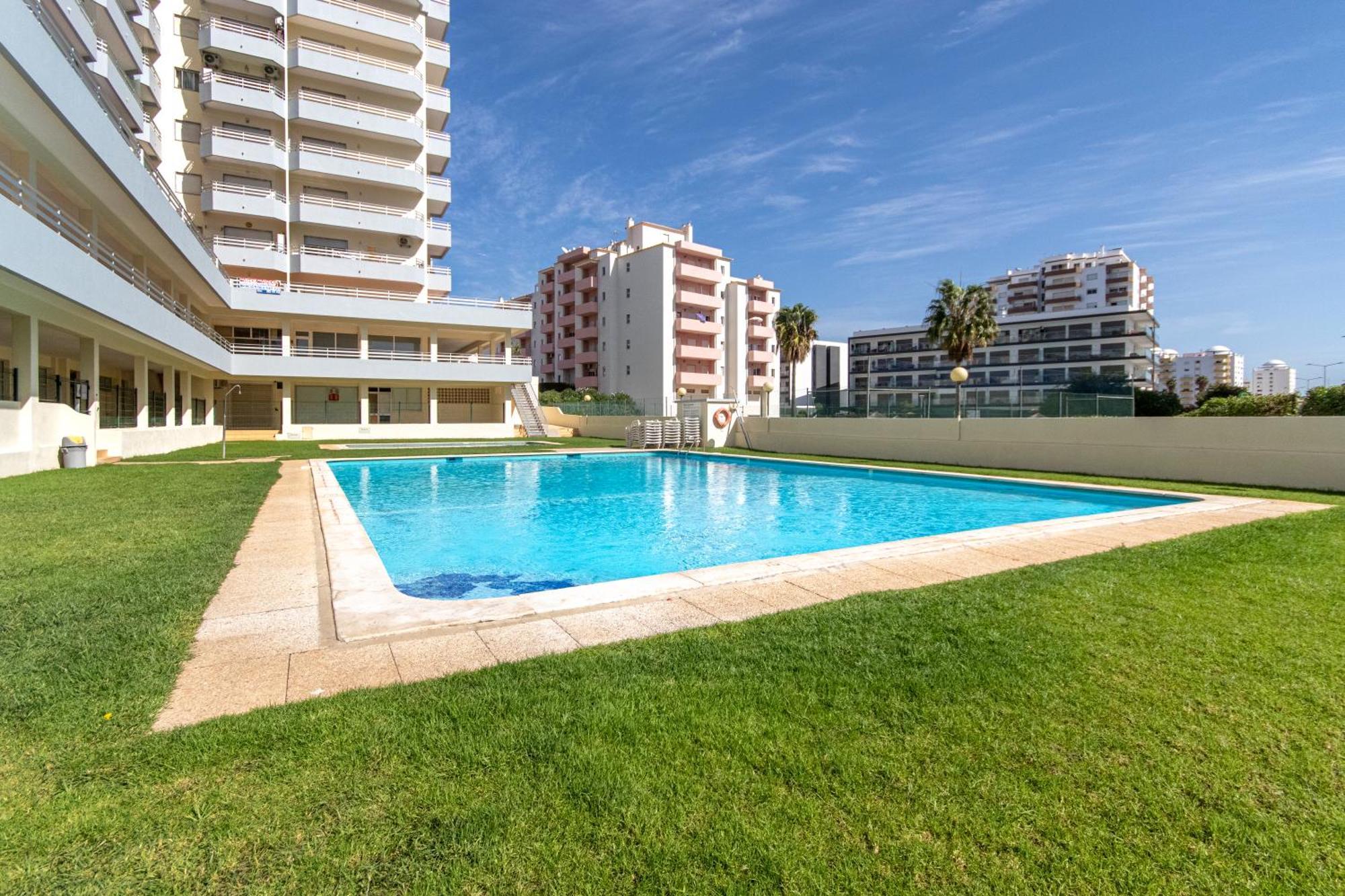 Praia Da Rocha, 504 Casa Dos Arcos, Sunny Studio, Air Conditioning, Internet, Pools, Sea View, By Ig Portimão Exterior photo