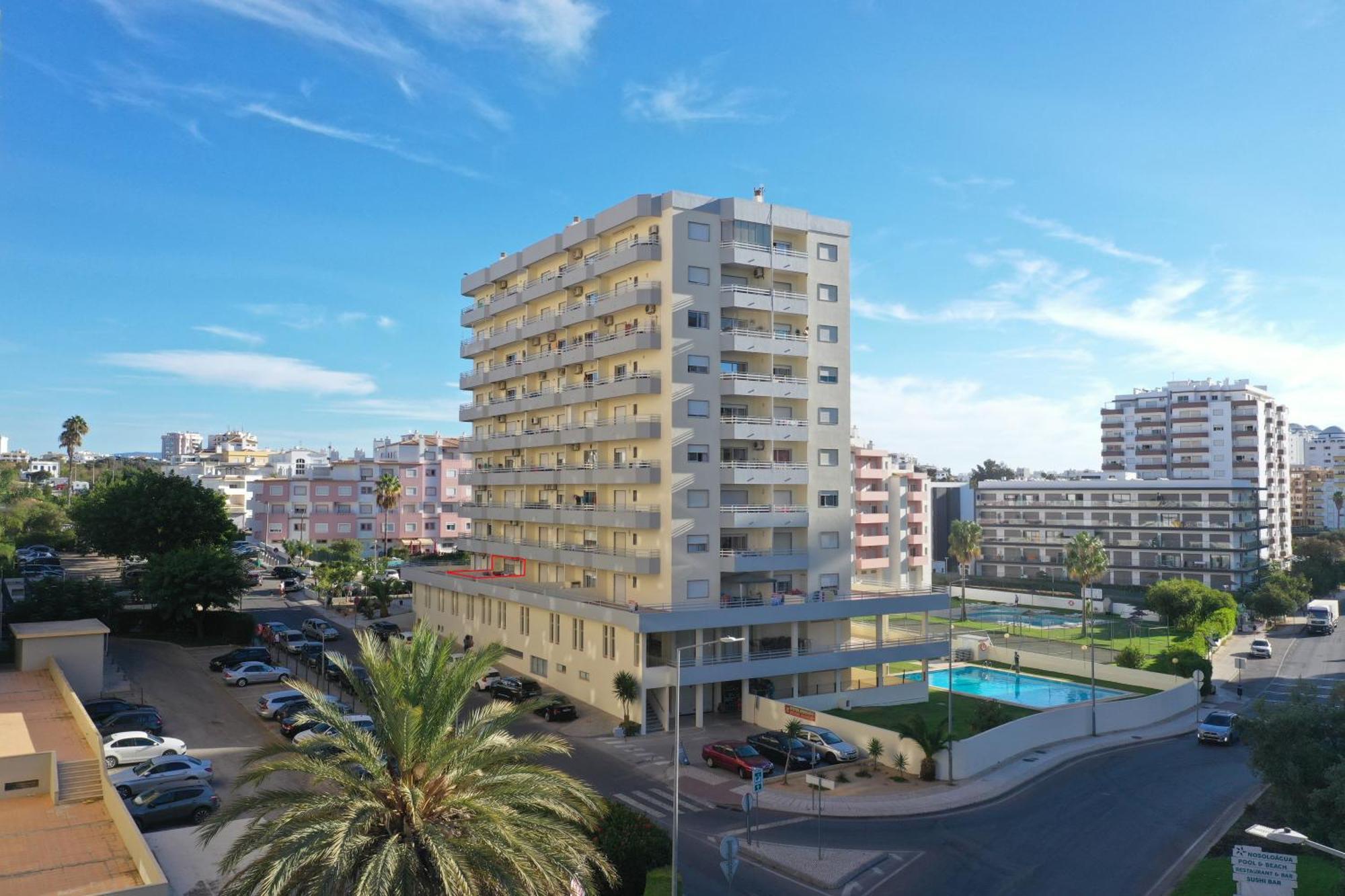 Praia Da Rocha, 504 Casa Dos Arcos, Sunny Studio, Air Conditioning, Internet, Pools, Sea View, By Ig Portimão Exterior photo