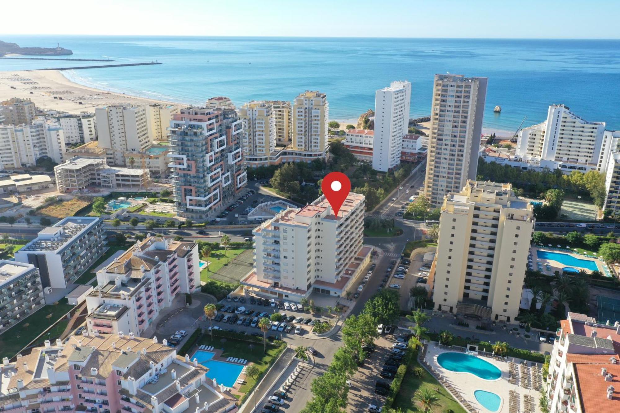 Praia Da Rocha, 504 Casa Dos Arcos, Sunny Studio, Air Conditioning, Internet, Pools, Sea View, By Ig Portimão Exterior photo