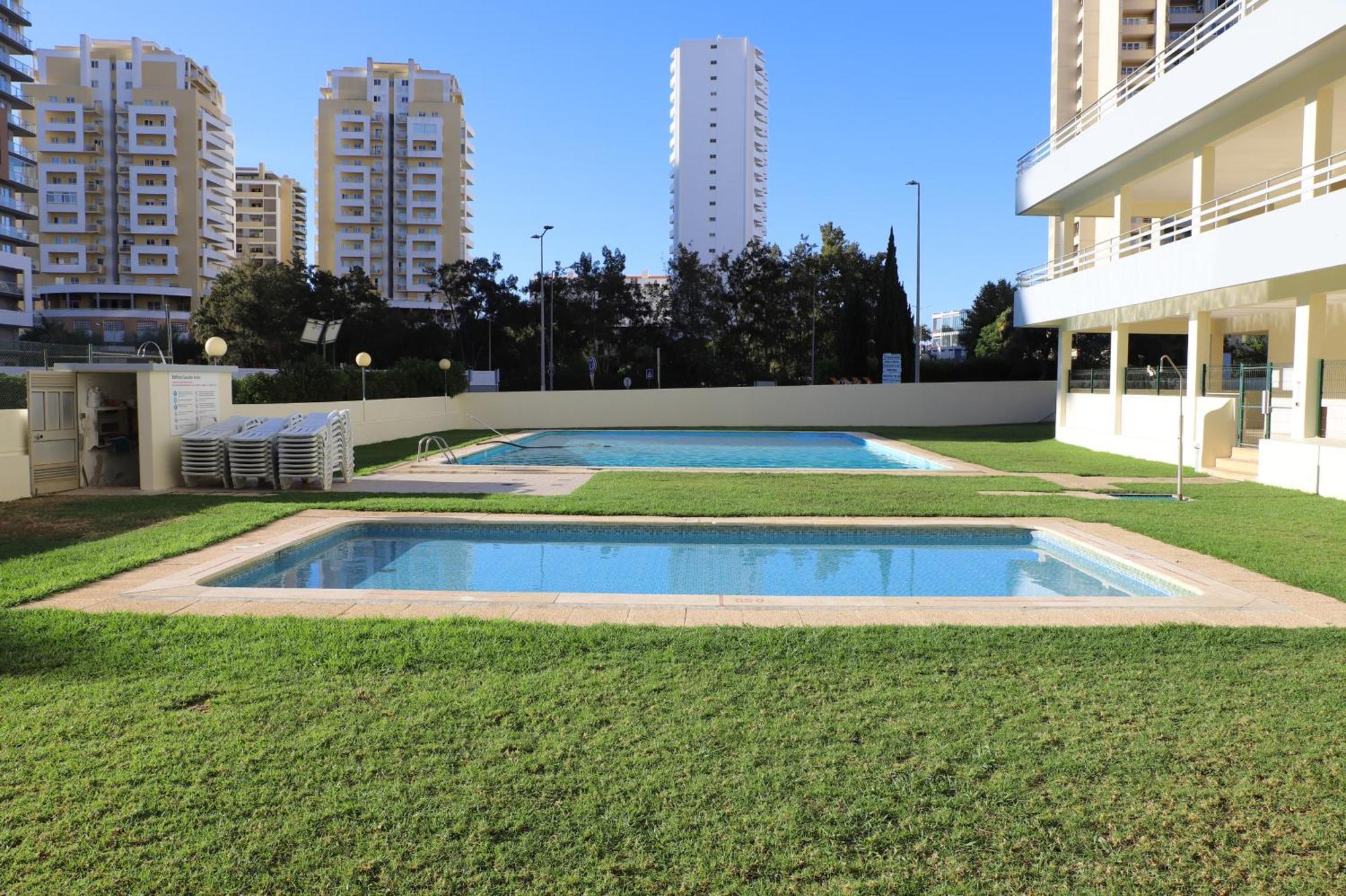 Praia Da Rocha, 504 Casa Dos Arcos, Sunny Studio, Air Conditioning, Internet, Pools, Sea View, By Ig Portimão Exterior photo
