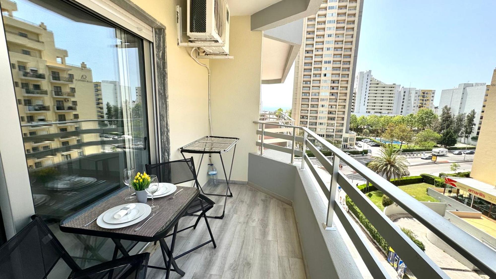 Praia Da Rocha, 504 Casa Dos Arcos, Sunny Studio, Air Conditioning, Internet, Pools, Sea View, By Ig Portimão Exterior photo