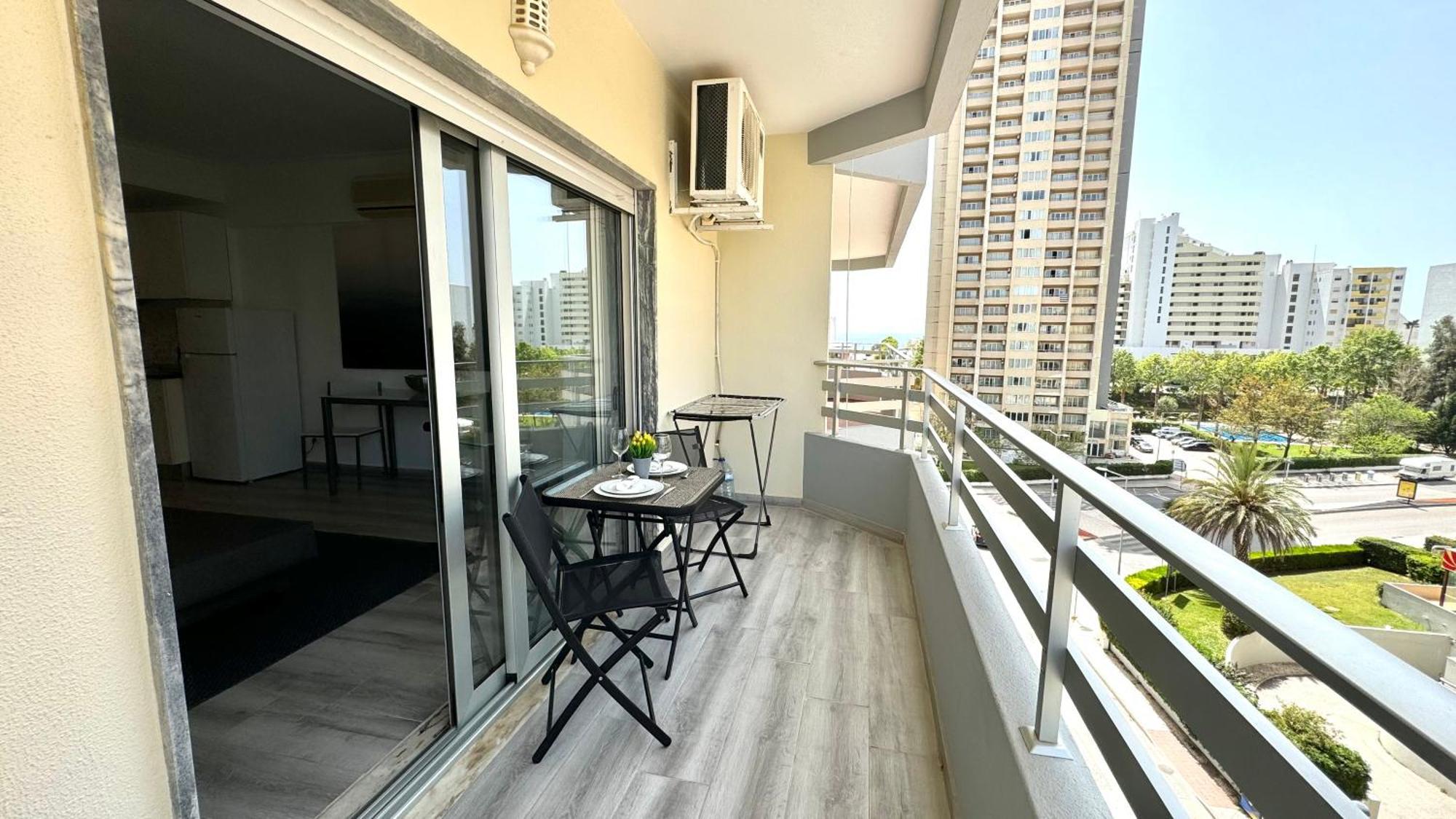 Praia Da Rocha, 504 Casa Dos Arcos, Sunny Studio, Air Conditioning, Internet, Pools, Sea View, By Ig Portimão Exterior photo